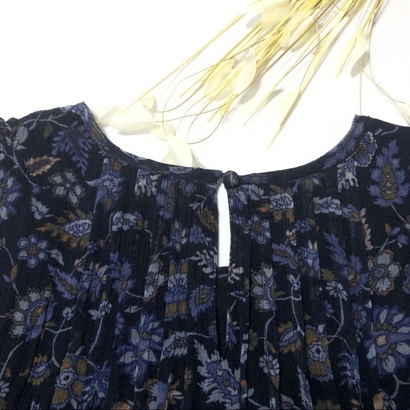 JOIE Celadine B Chiffon Blouse in Coralwood - Picture 7 of 8